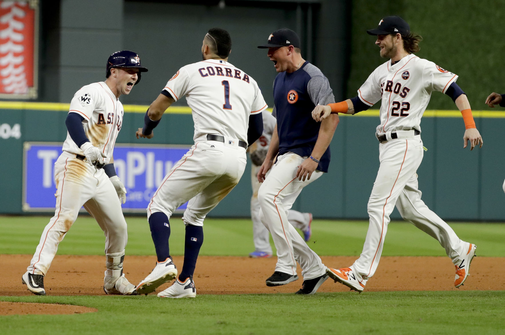 World Series Dodgers Astros Baseball